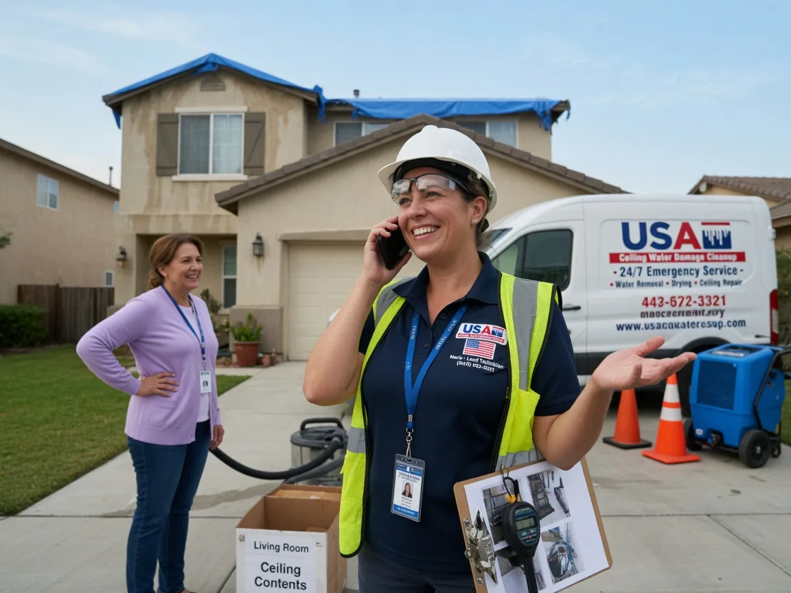 Ceiling Water Damage Restoration Mantorville, MN FAQs